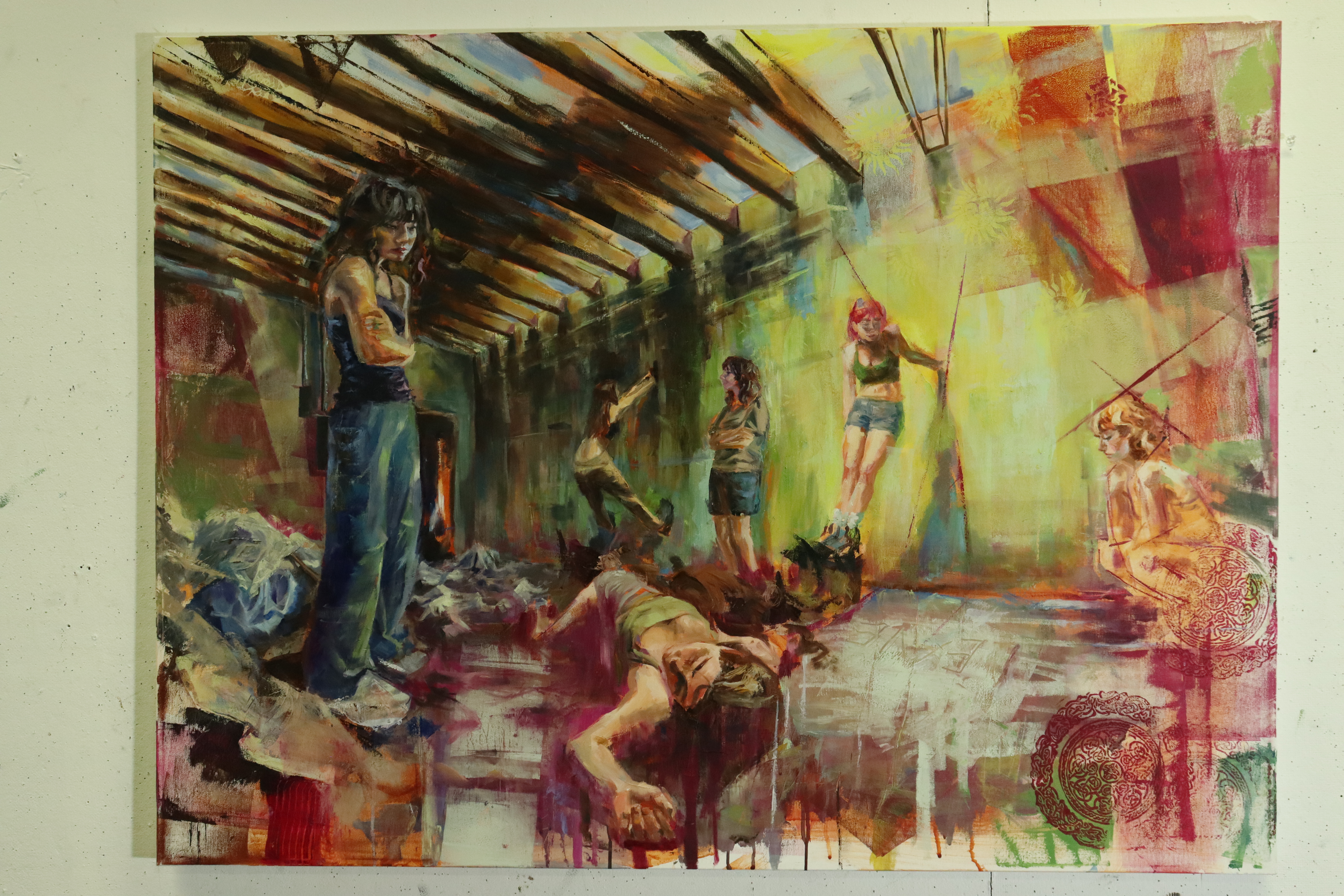 61 x 82 cm, Oil on Canvas