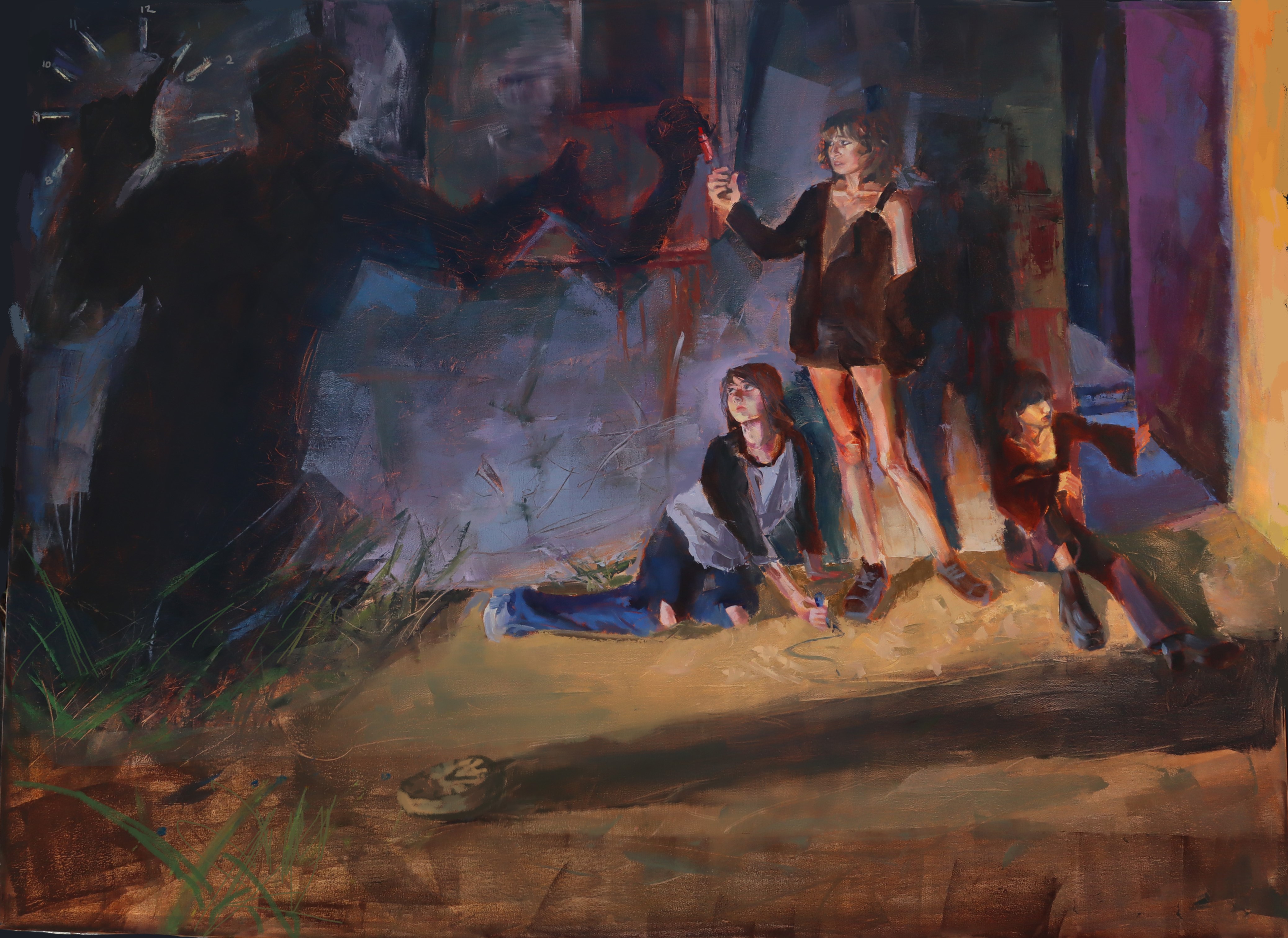 76 x 92 cm, Oil on Canvas