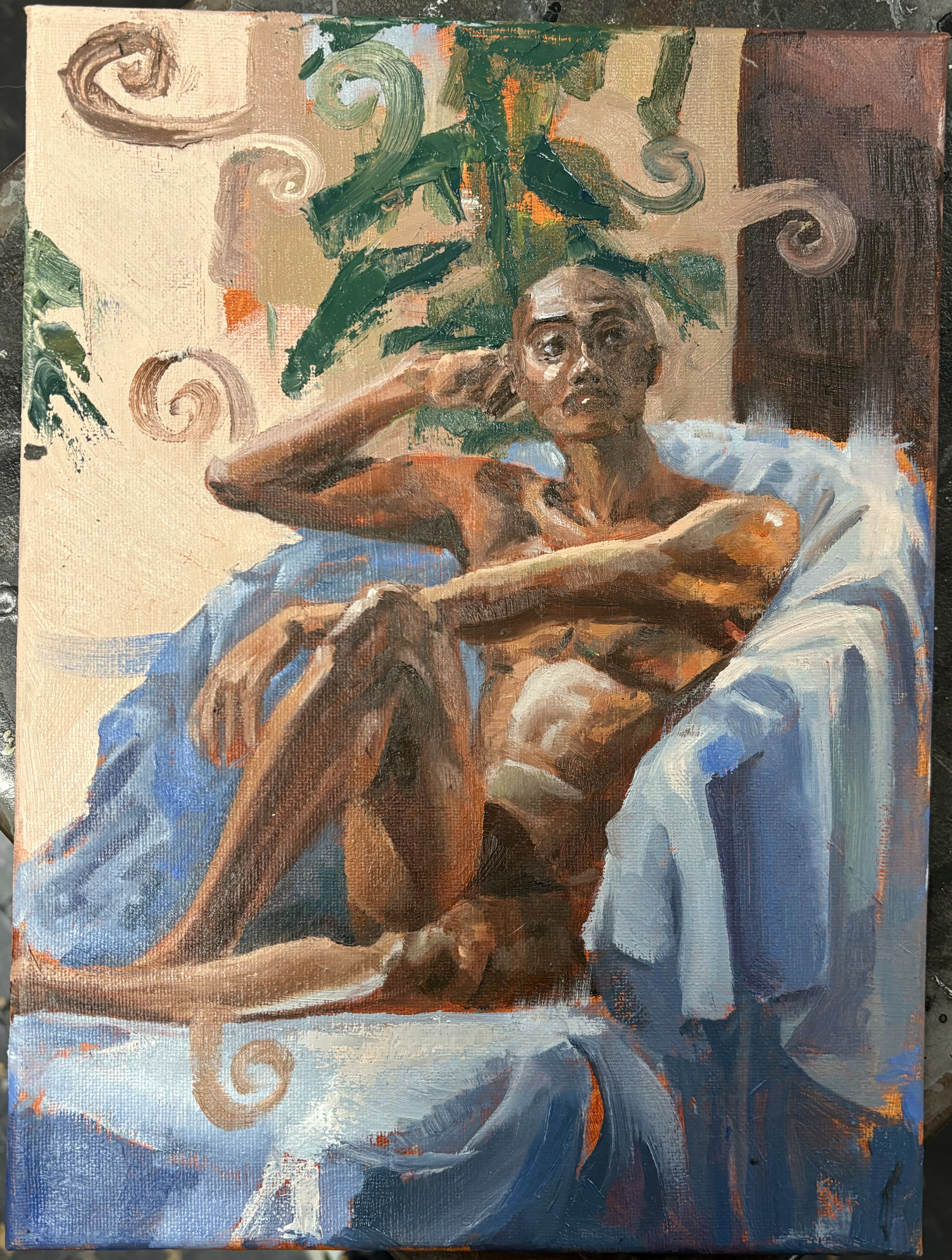 20 x 25 cm, Oil on Canvas