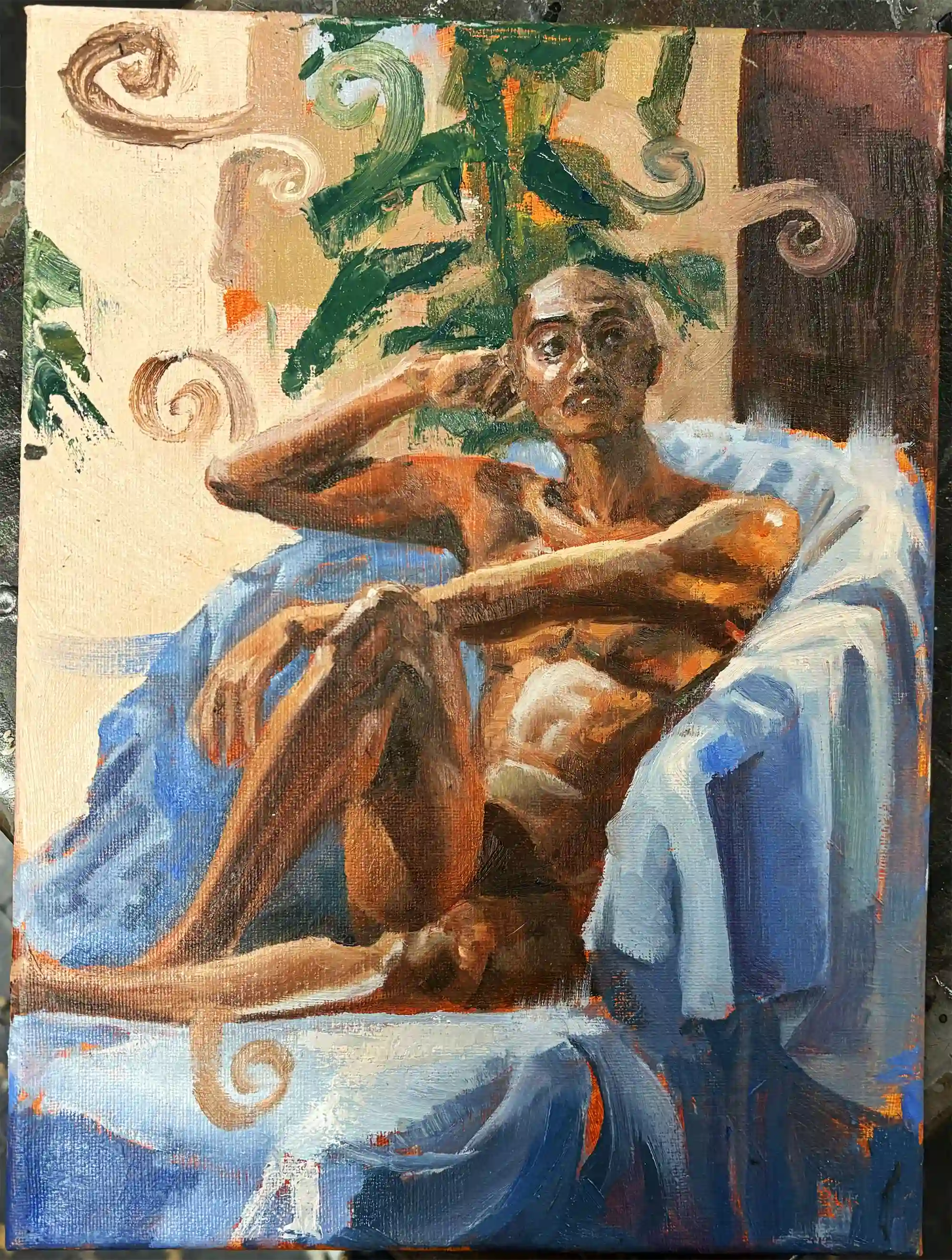 20 x 25 cm, Oil on Canvas