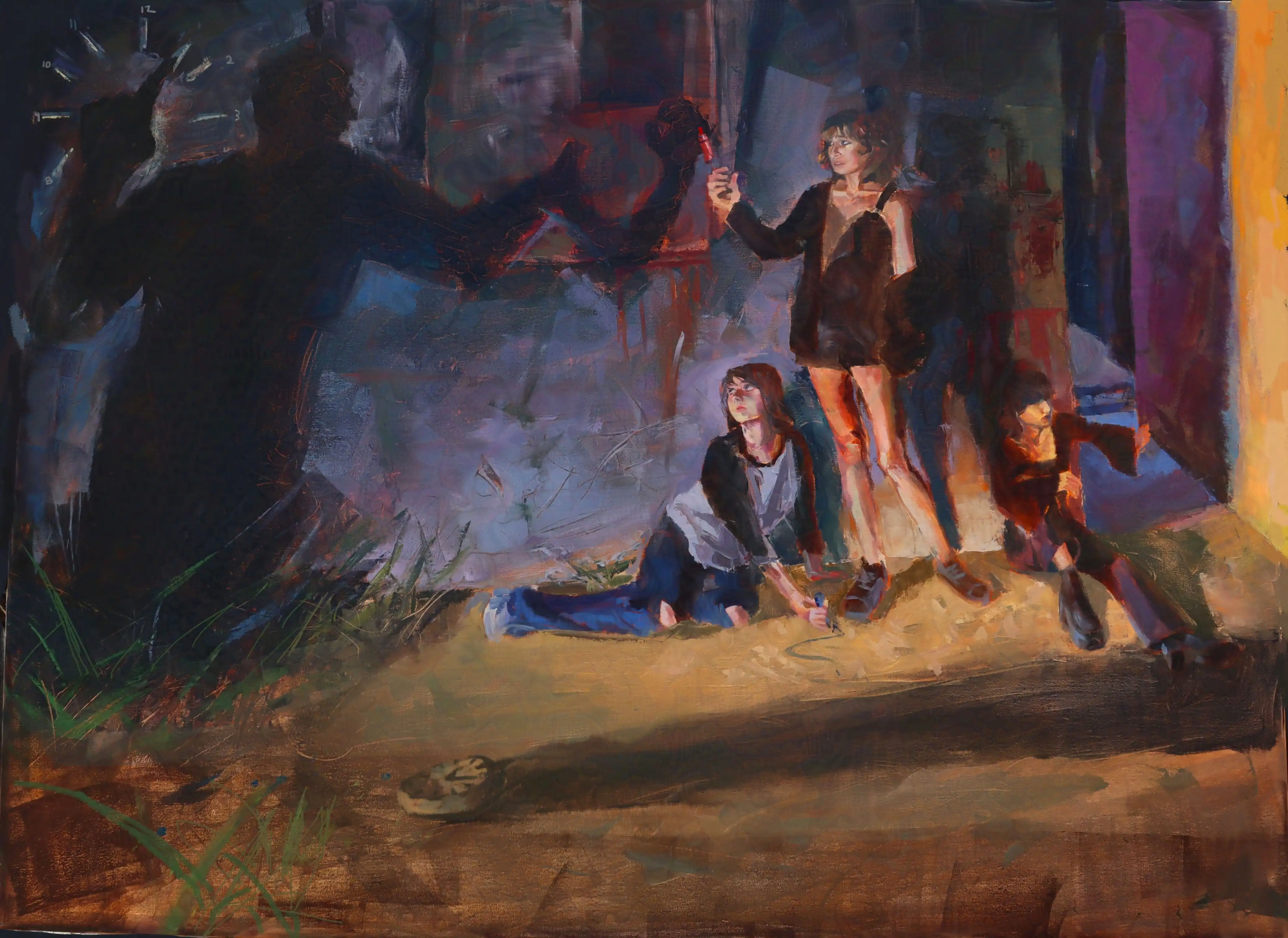 76 x 92 cm, Oil on Canvas