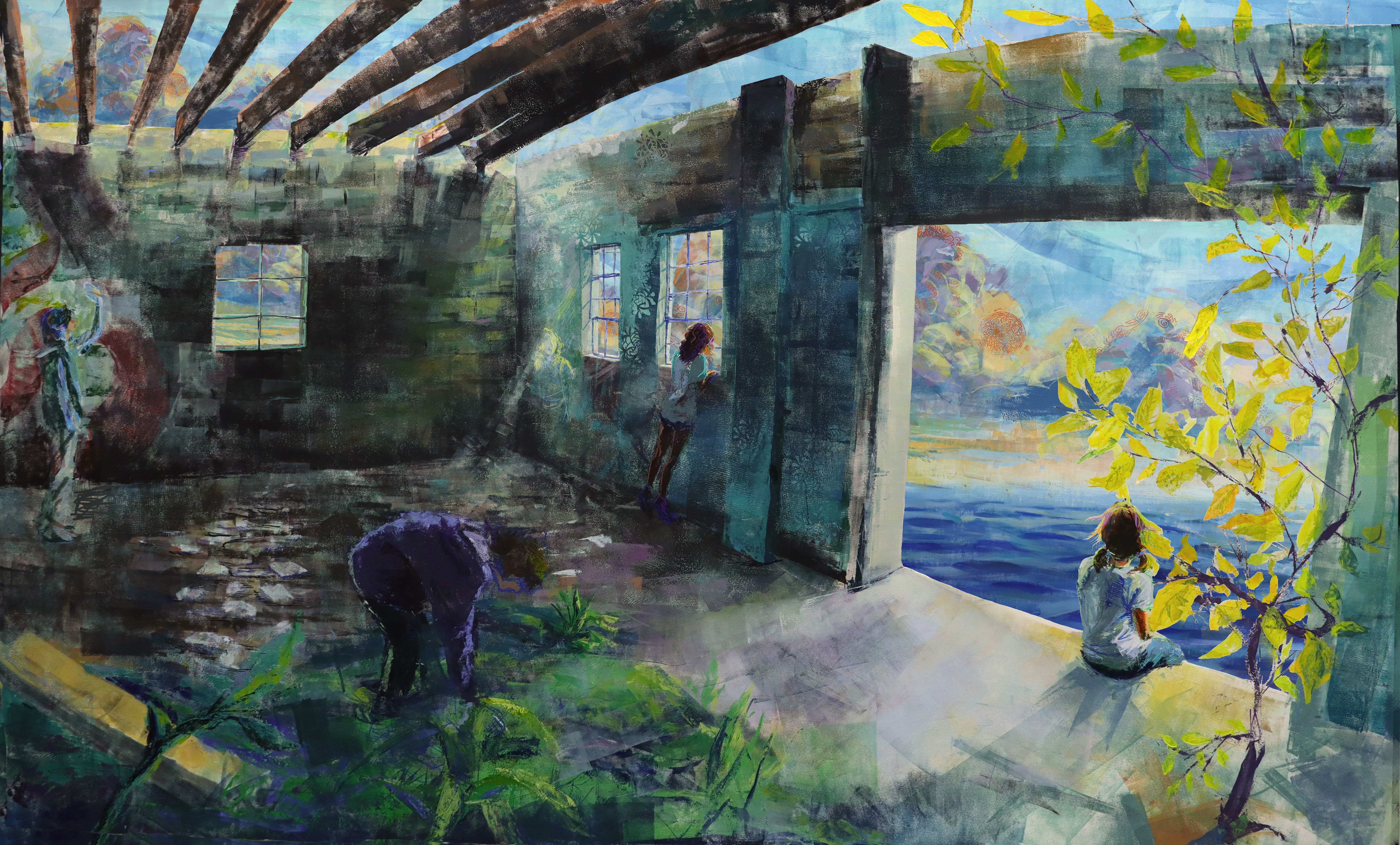 122 x 170 cm