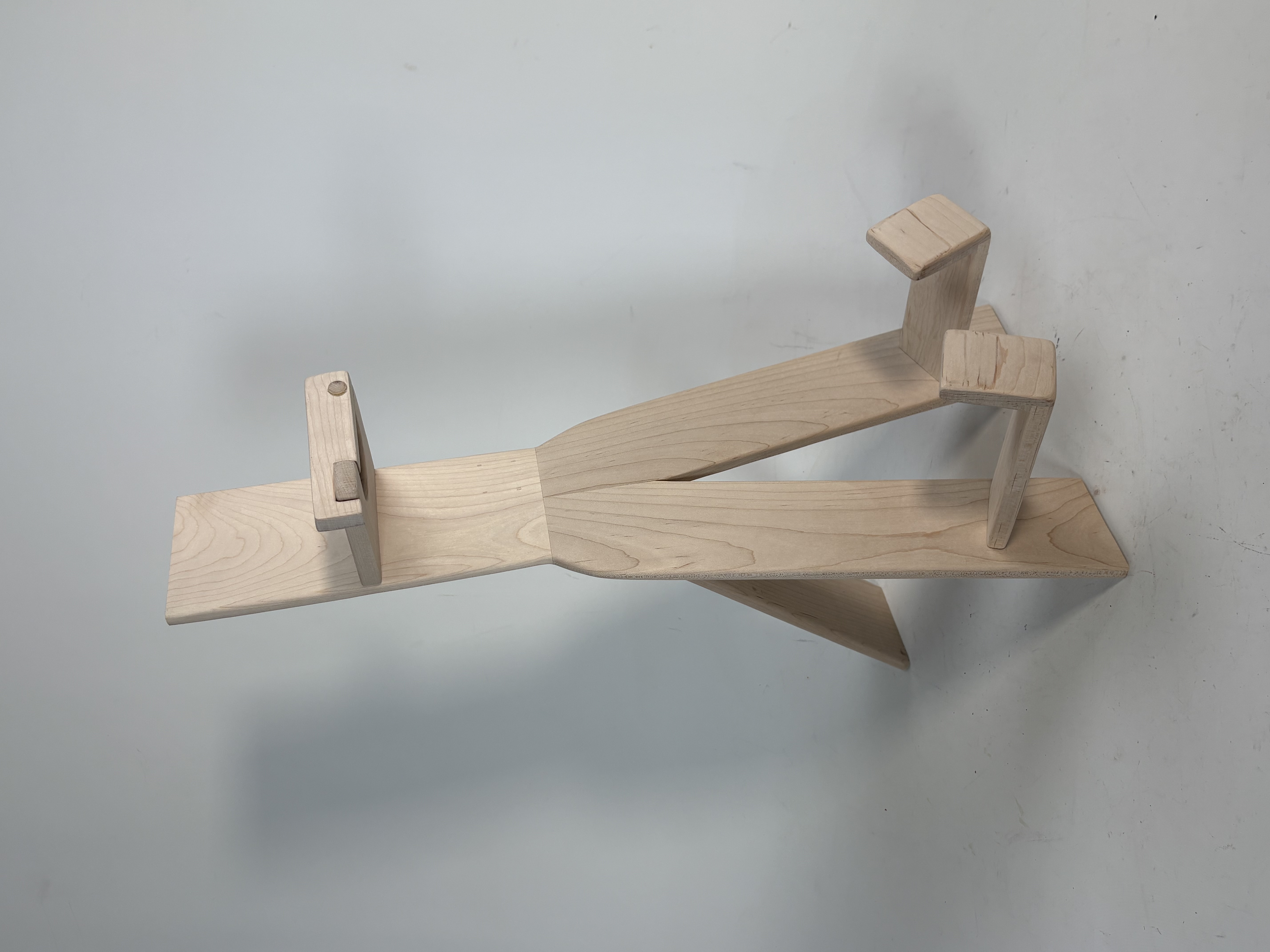 Maple Wood Violin Stand