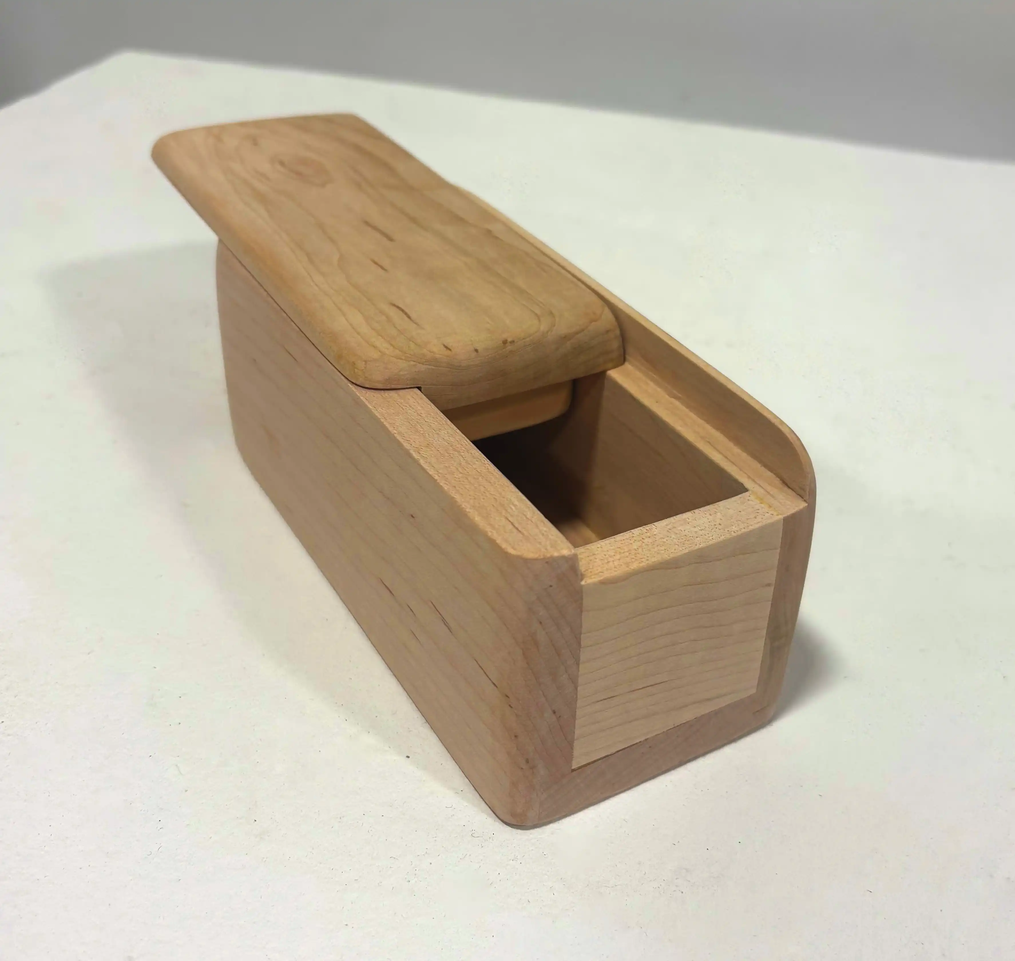 Maple Wood Box