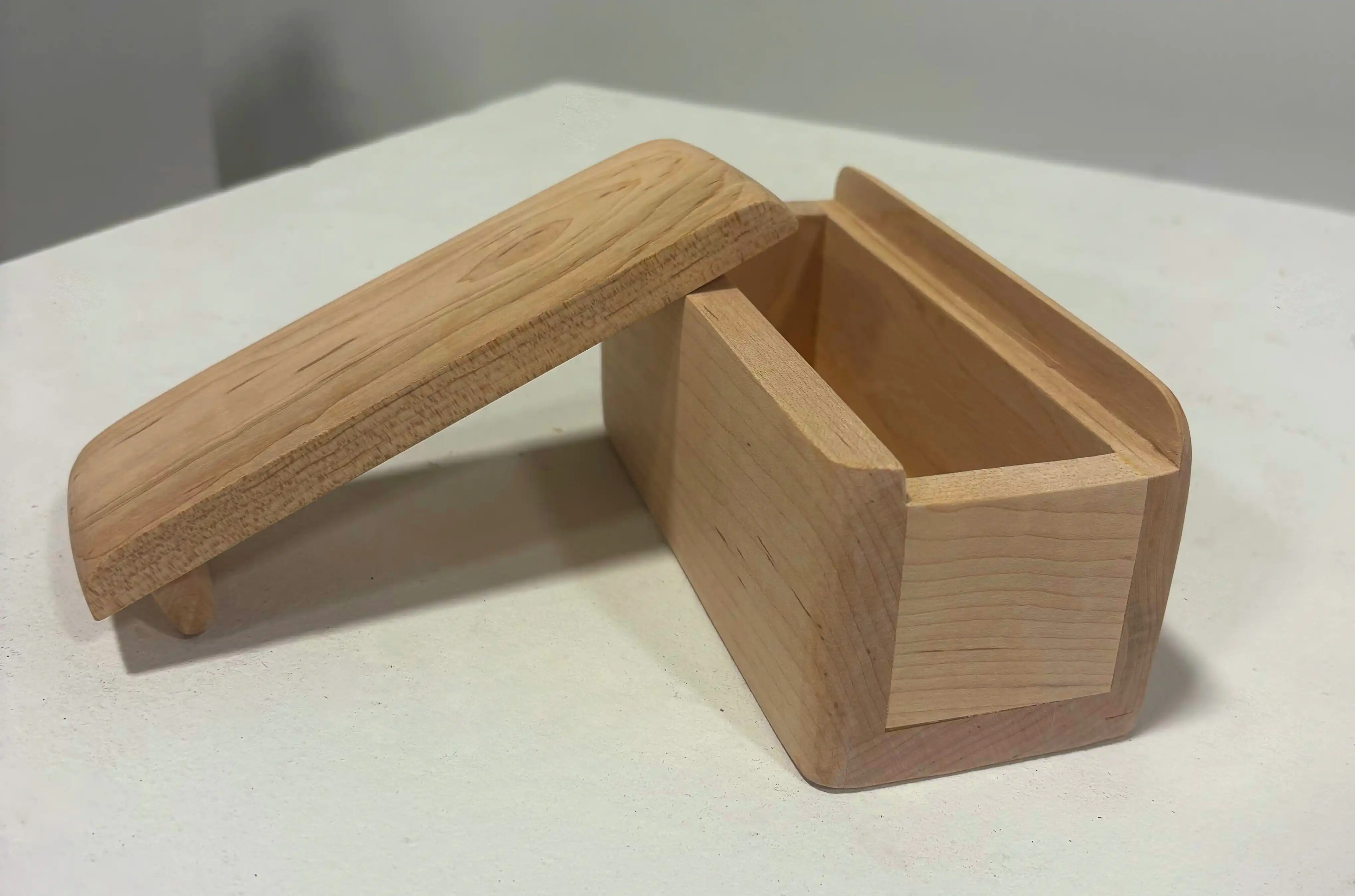 Maple Wood Box