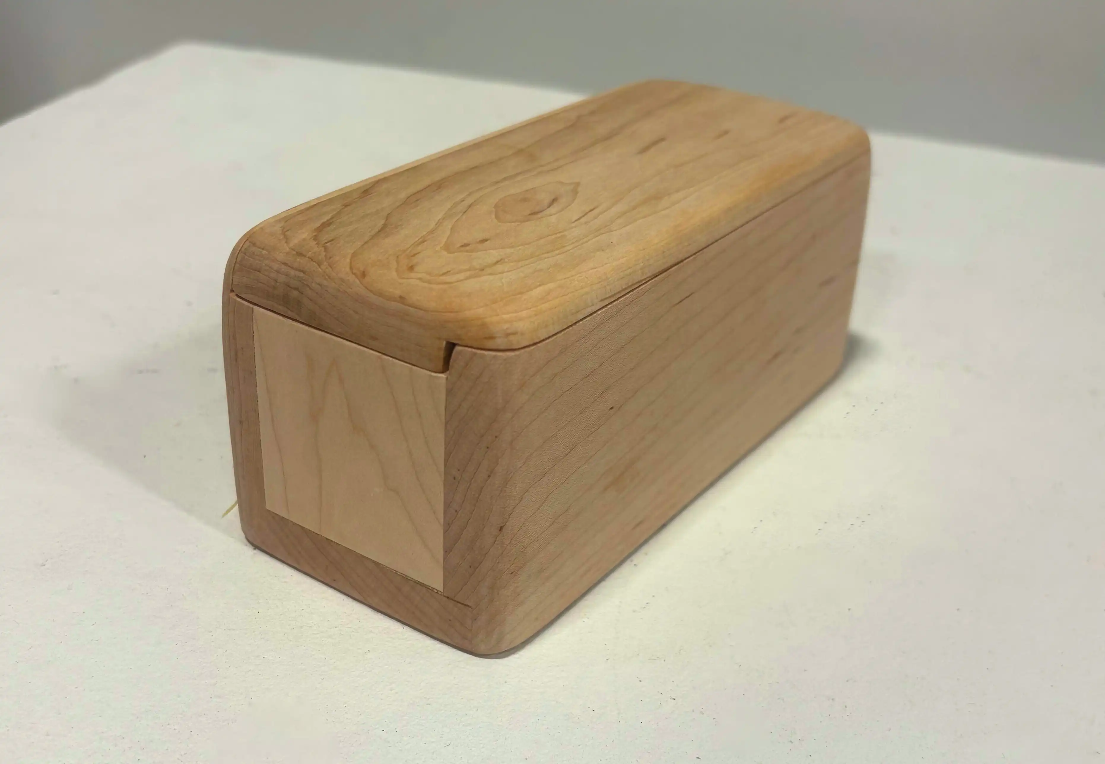 Maple Wood Box
