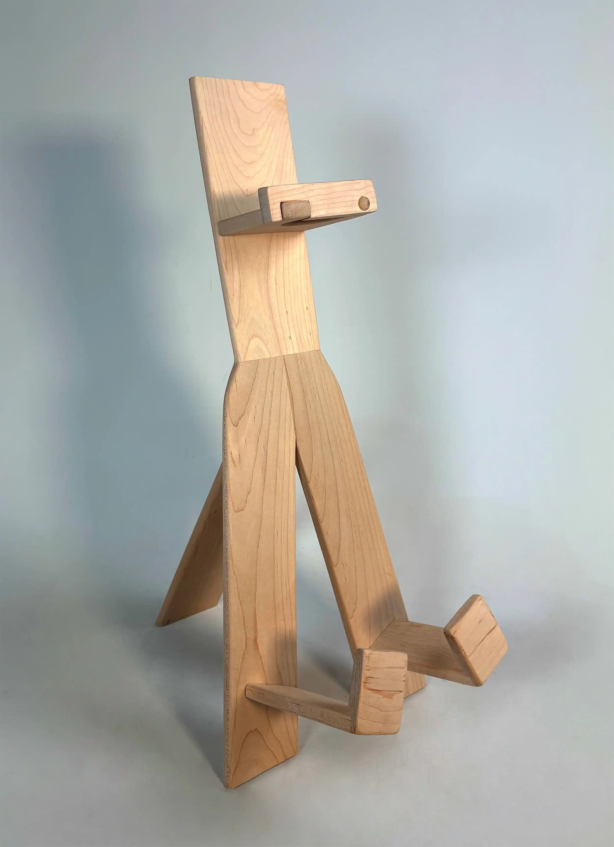 Maple Wood Violin Stand