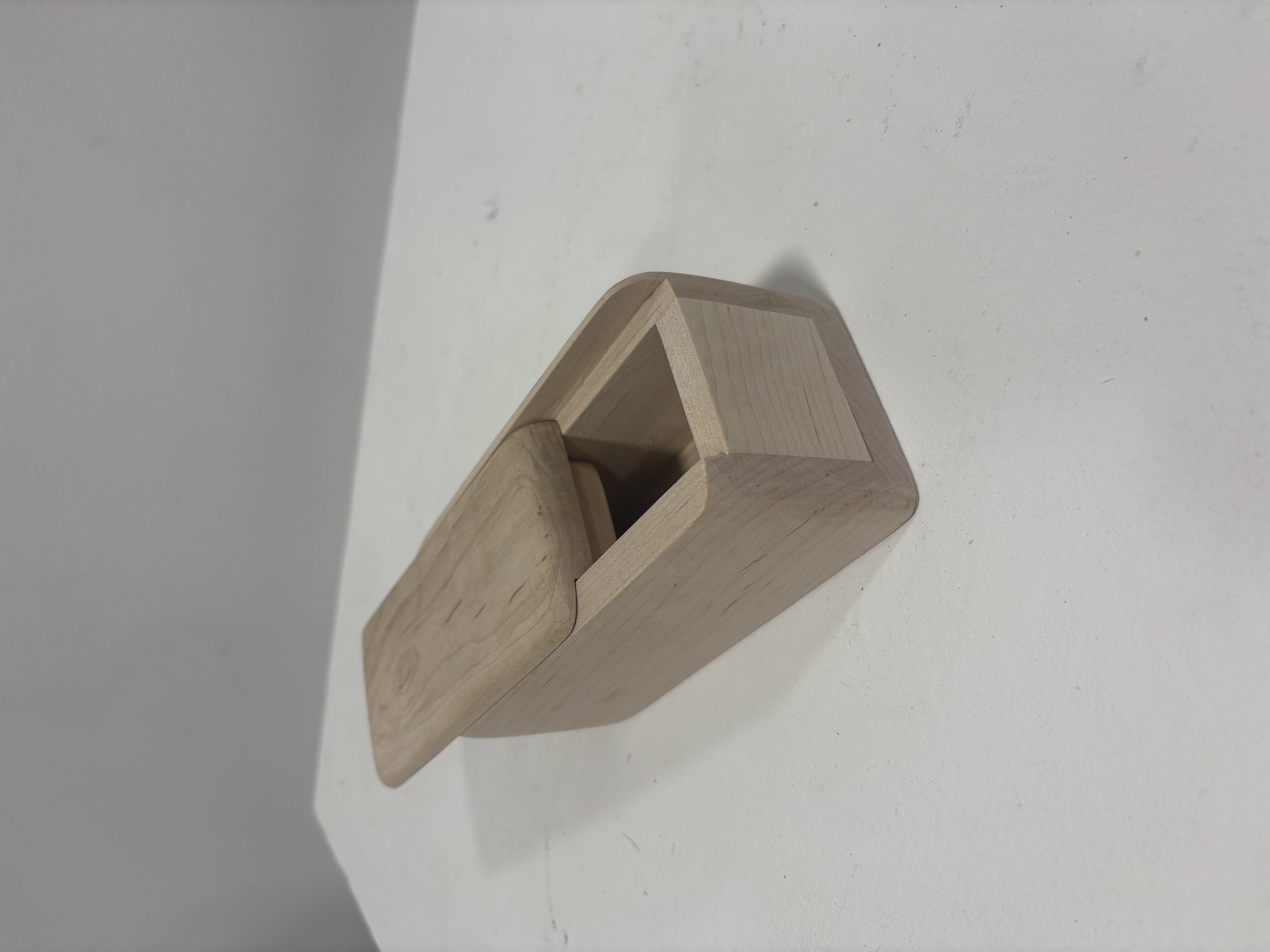 Maple Wood Box